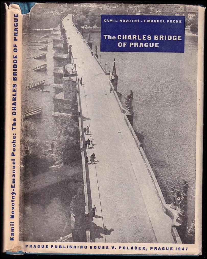 The Charles bridge of Prague (Emanuel Poche, 1947)