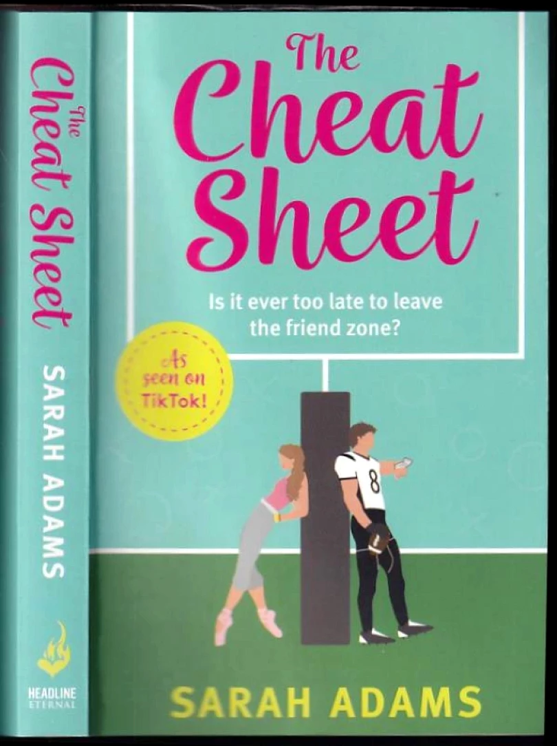 Levně The Cheat Sheet (Sarah Adams, 2022)