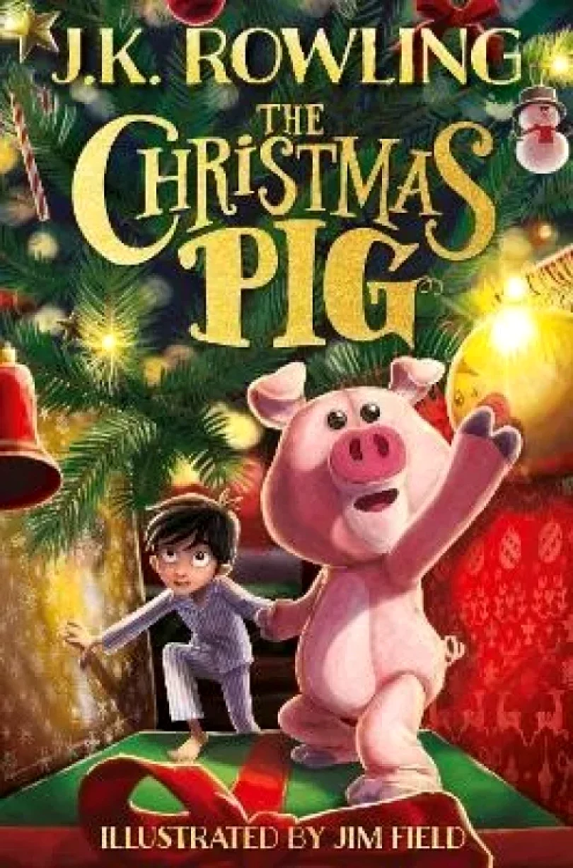 The Christmas Pig (Joanne Rowlingová, 2023)