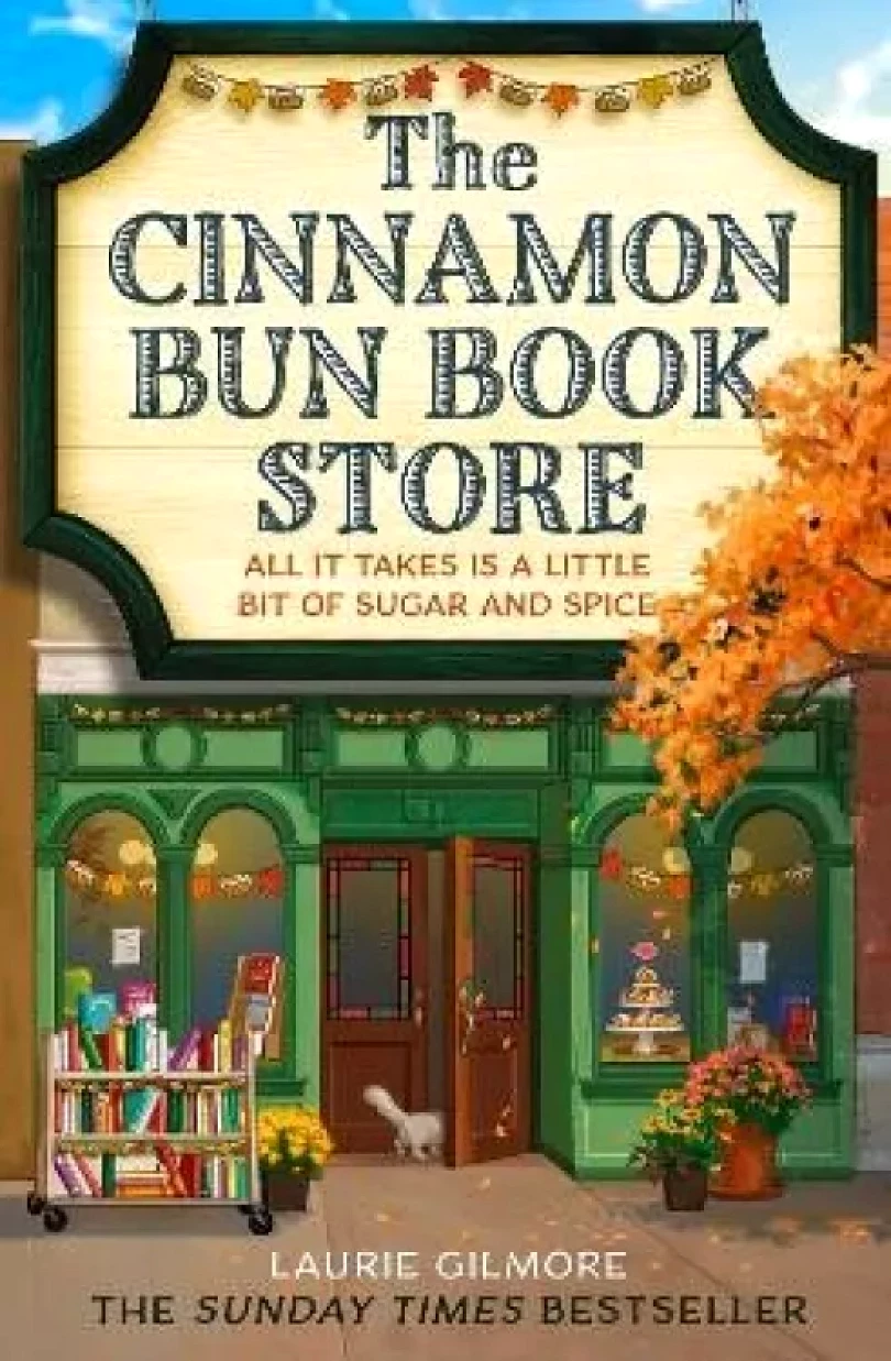 Levně The Cinnamon bun book store (Laurie Gilmore, 2024)