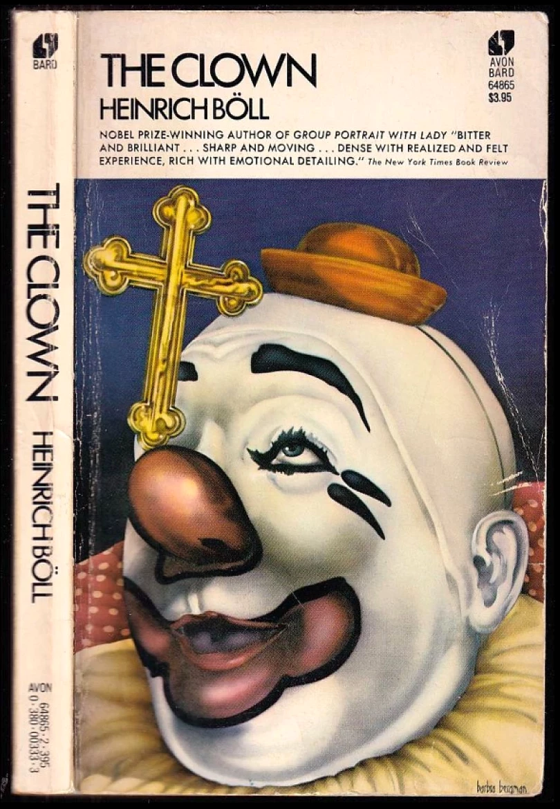 Levně The Clown (Heinrich Böll, 1975)