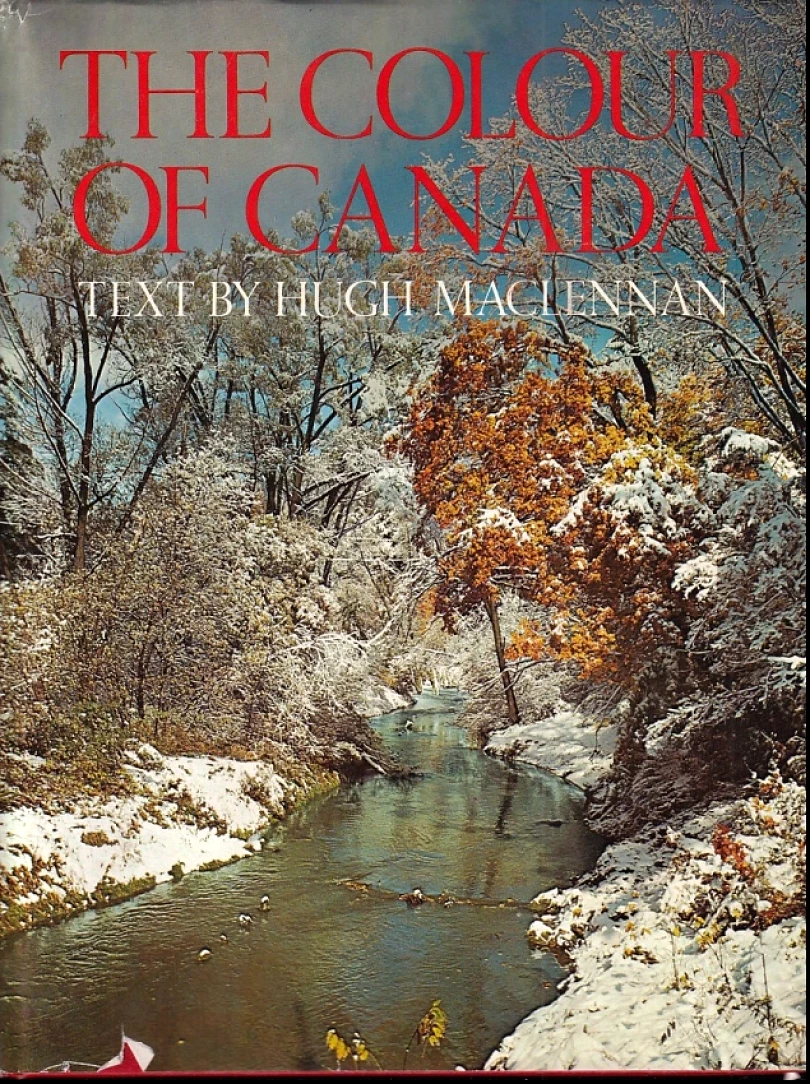 Levně The colour of Canada (Hugh MacLennan, 1973)