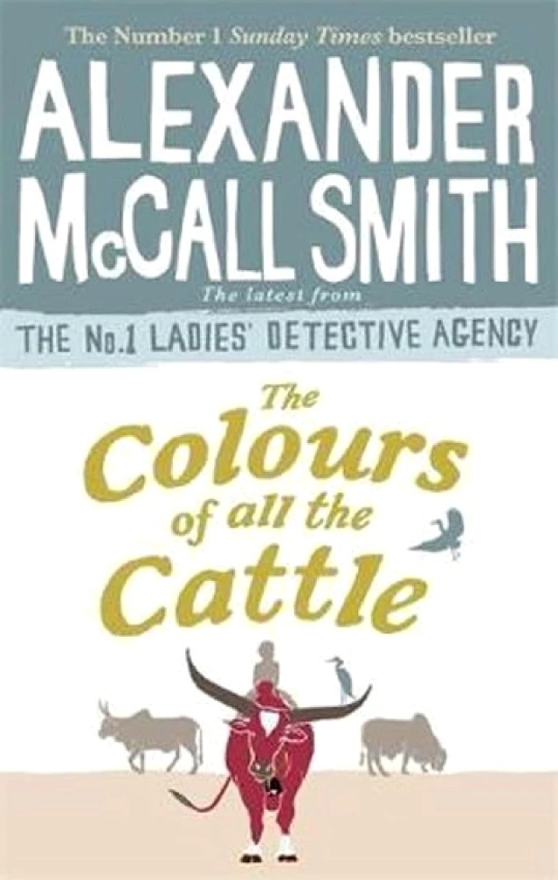 Levně The Colours of all the Cattle (Smith McCall, 2019)