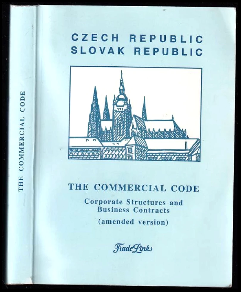 Levně The Commercial code "Obchodní zákoník" (, 1994)