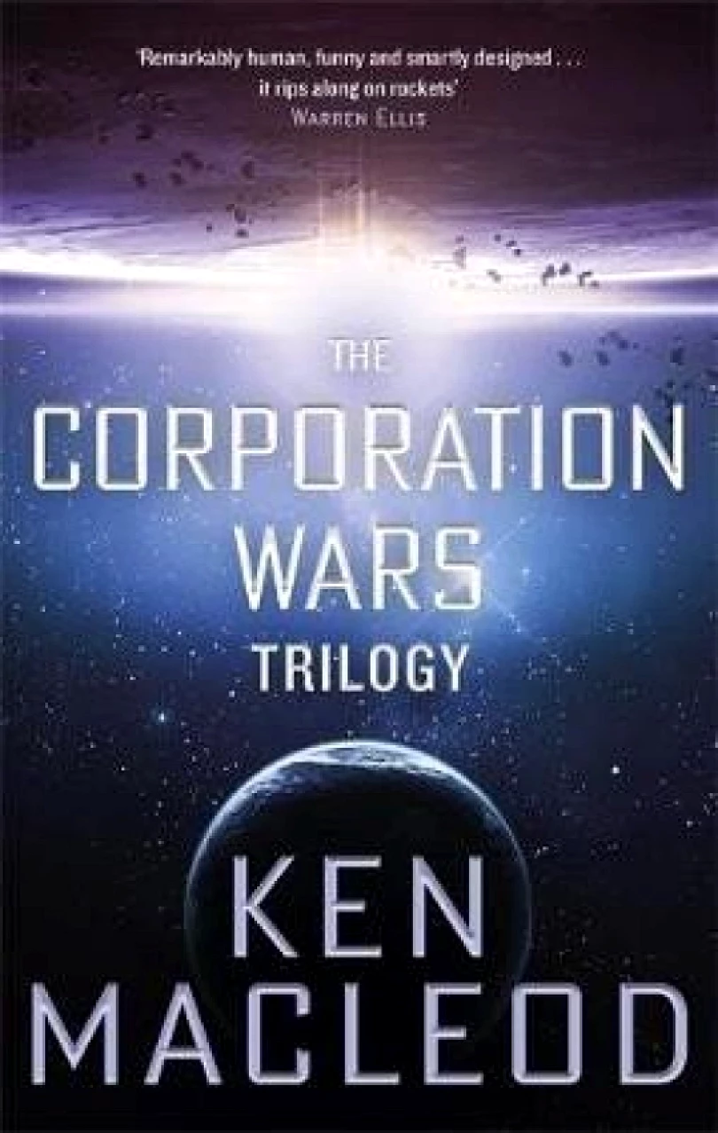 Levně The Corporation Wars Trilogy : Omnibus Edition (Kenneth MacLeod, 2018)
