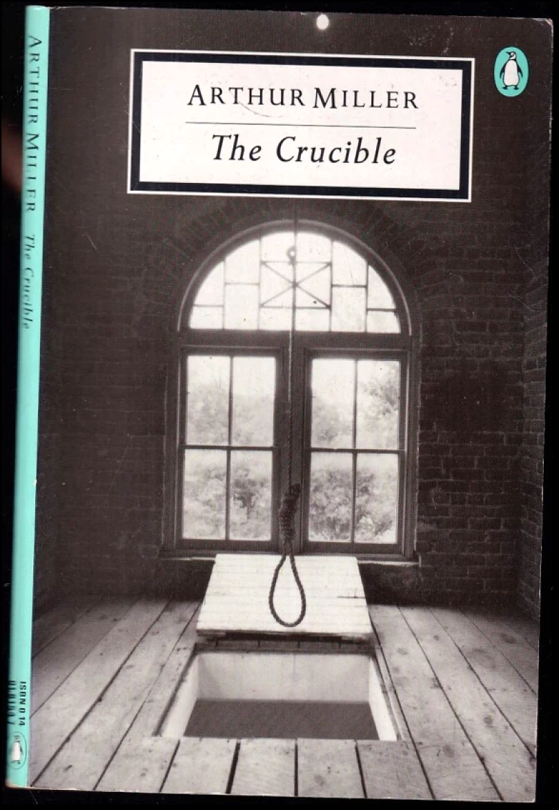 Levně The Crucible, A Play in four Acts (Arthur Miller, 1968)