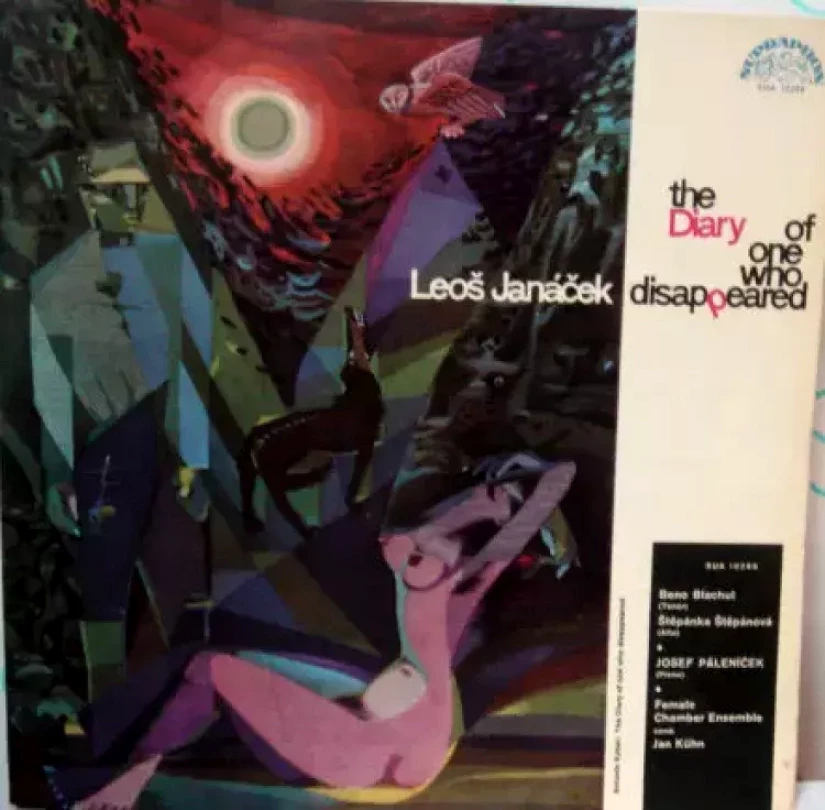 Levně The Diary Of One Who Disappeared (Leoš Janáček, )