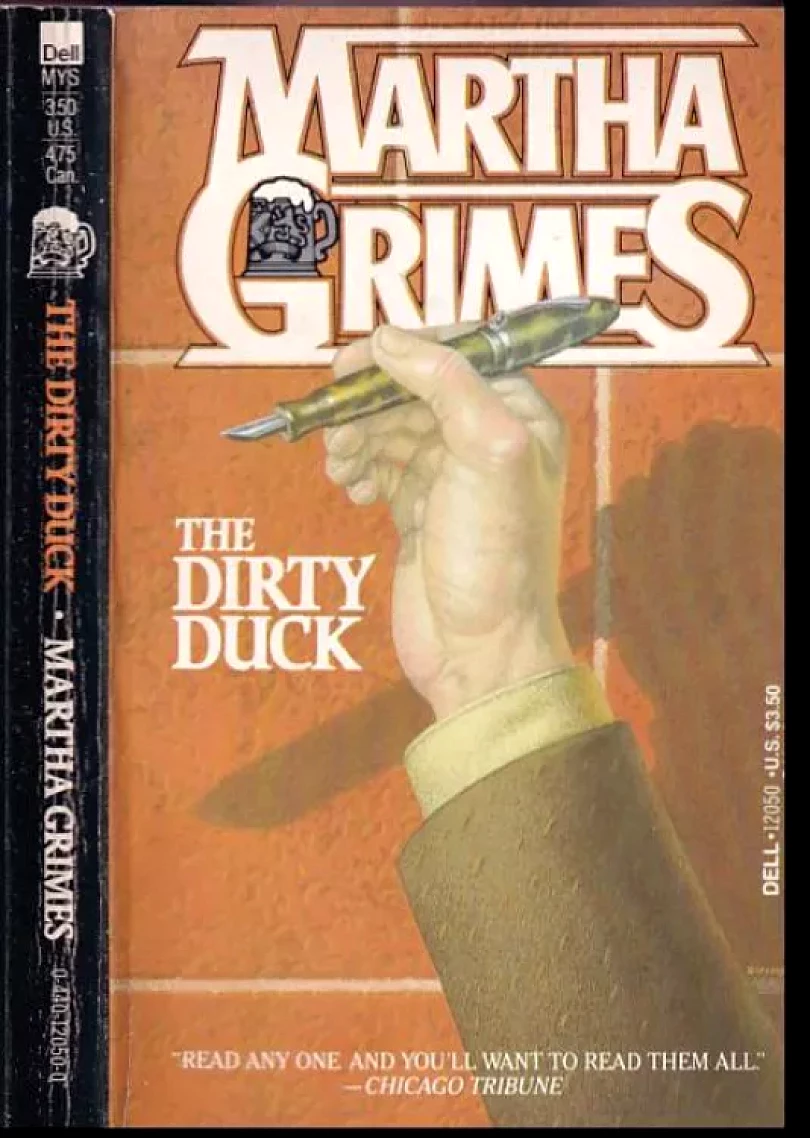 Levně The Dirty Duck (Martha Grimes, 1990)