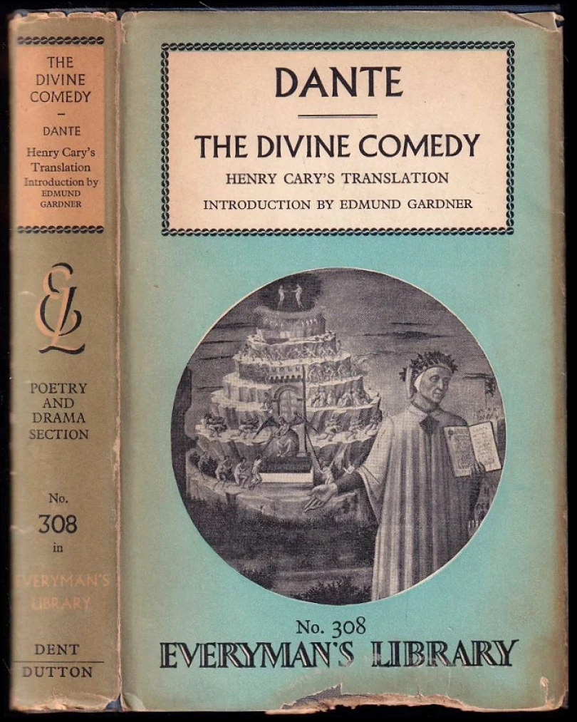 Levně The Divine Comedy (Dante Alighieri, 1955)