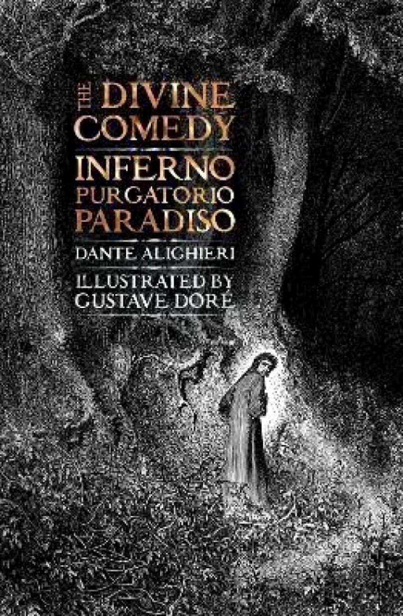 Levně The Divine Comedy: Inferno, Purgatorio, Paradiso (Dante Alighieri, 2018)