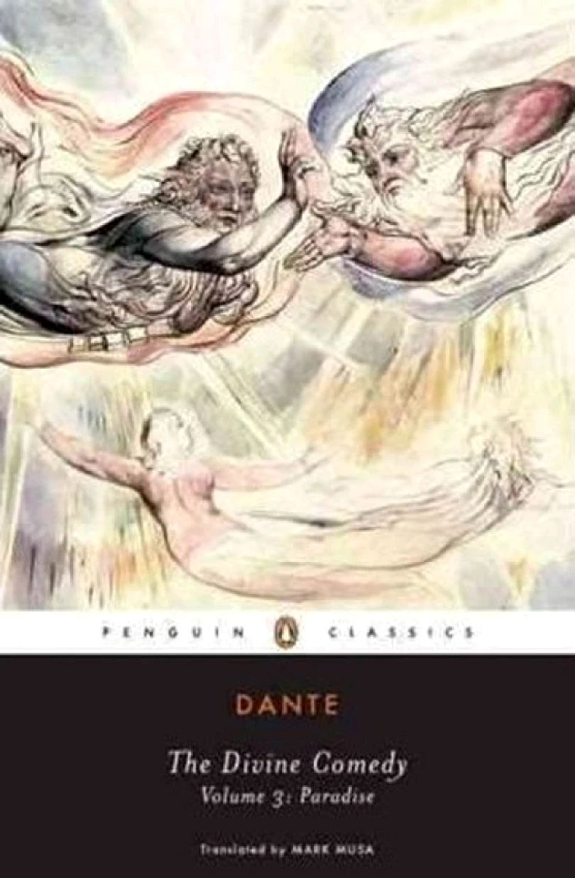 Levně The Divine Comedy : Paradise (Dante Alighieri, 1996)