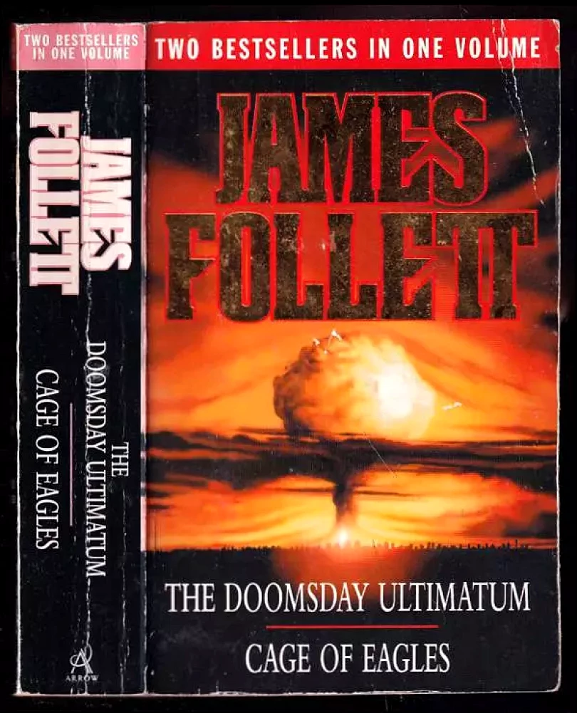 Levně The Doomsday Ultimatum - Cage of Eagles (James Follett, 2002)