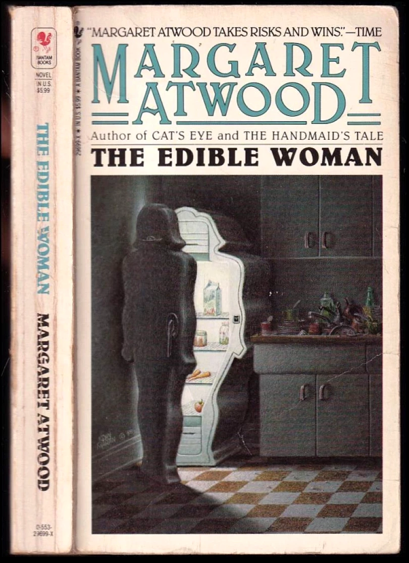 Levně The Edible Woman (Margaret Atwoodová, 1991)
