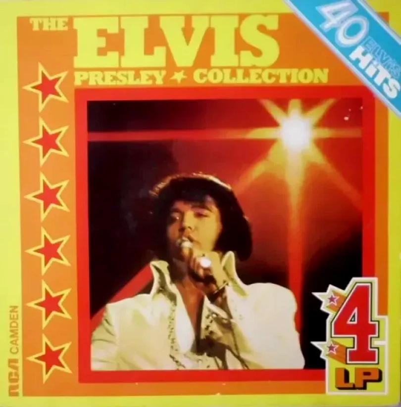 Levně The Elvis Presley Collection (Elvis Presley, 1978)