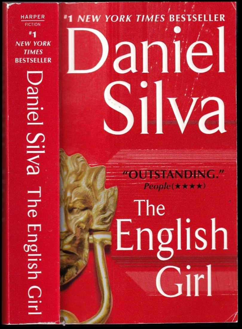 Levně The English Girl (Daniel Silva, 2014)