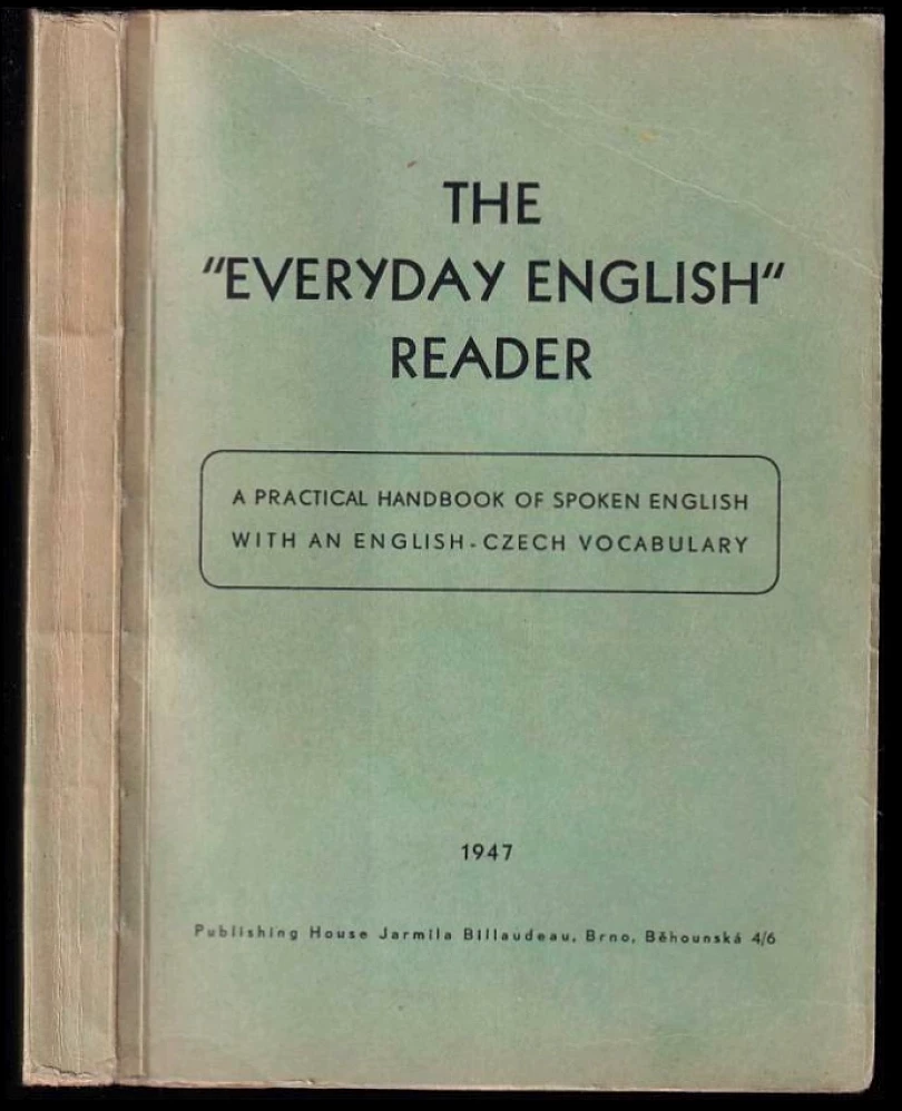 Levně The Everyday English Reader (, 1947)