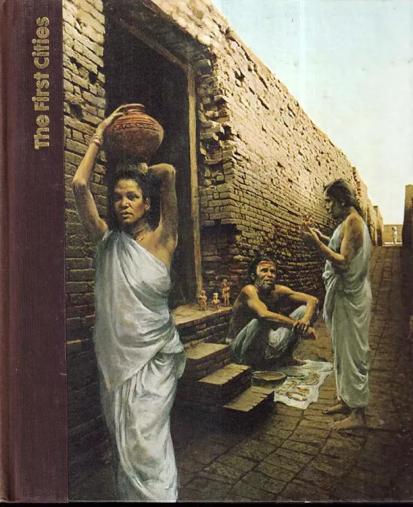 Levně The First Cities (Dora Jane Hamblin, 1973)