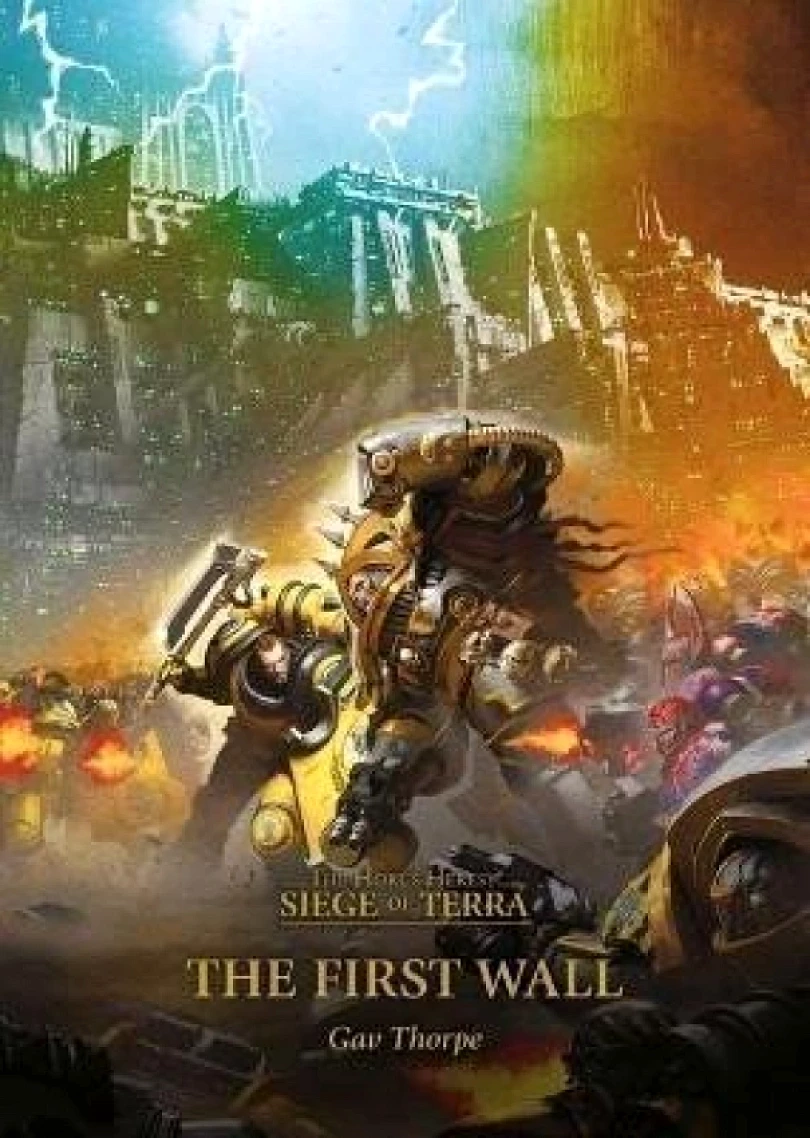 Levně The First Wall (Gavin Thorpe, 2021)