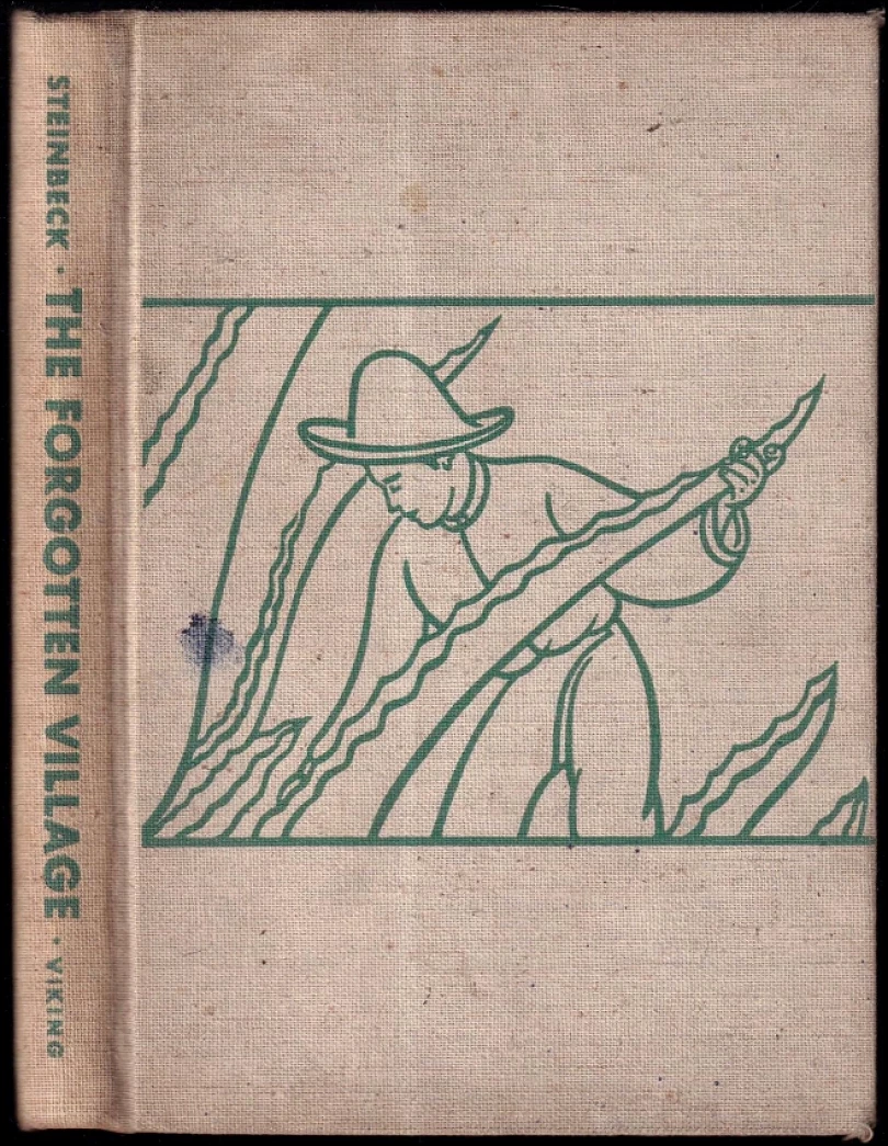 Levně The forgotten village. Story by John Steinbeck. (John Steinbeck, )