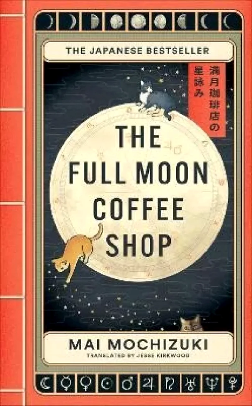 Levně The Full Moon Coffee Shop (Mai Mochizuki, 2024)