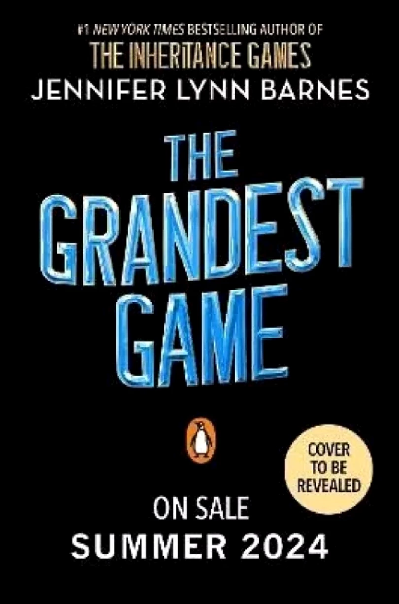Levně The Grandest Game (Jennifer Barnes,, 2024)