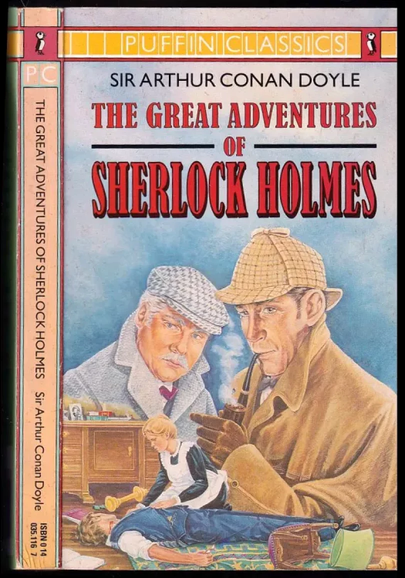 Levně The Great Adventures of Sherlock Holmes (Arthur Conan Doyle, 1991)