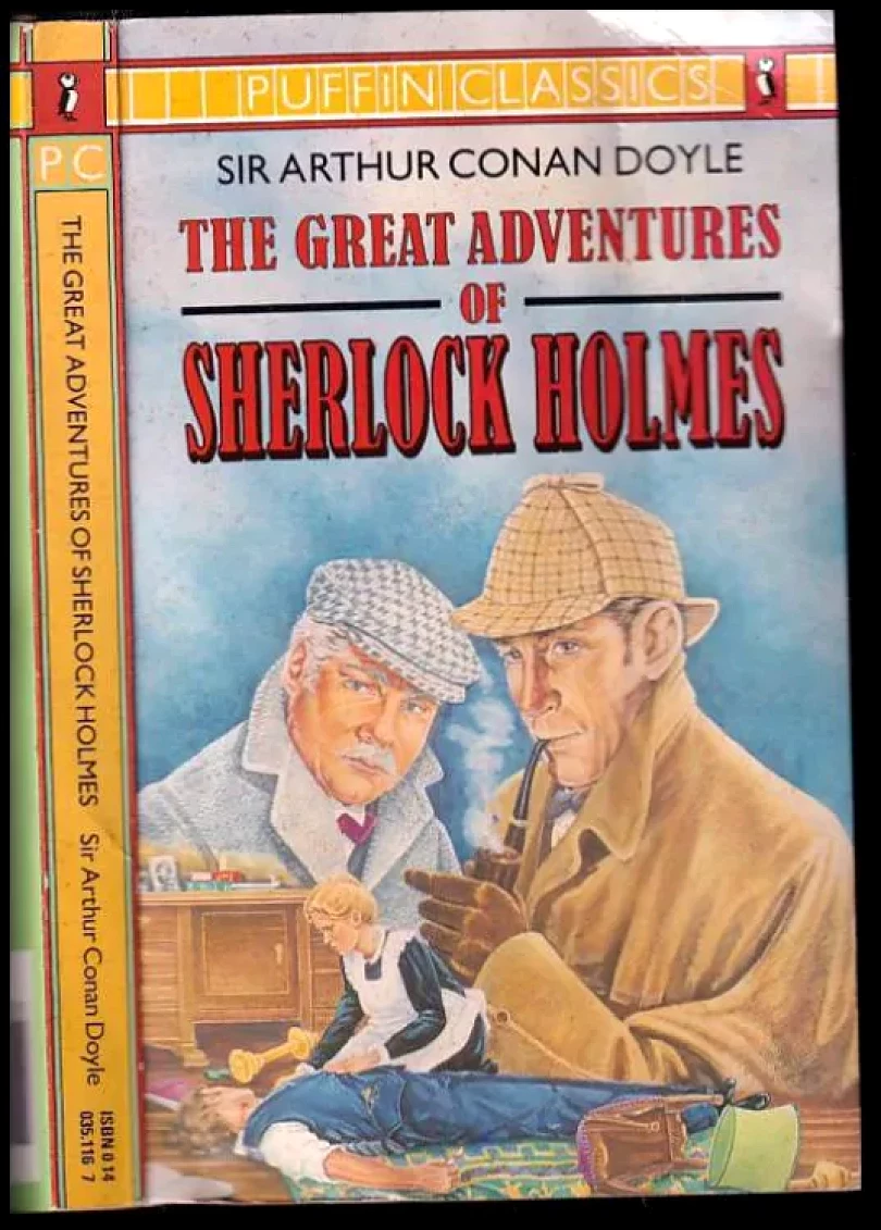 Levně The Great Adventures of Sherlock Holmes (Puffin Classics) (Arthur Conan Doyle, 1990)
