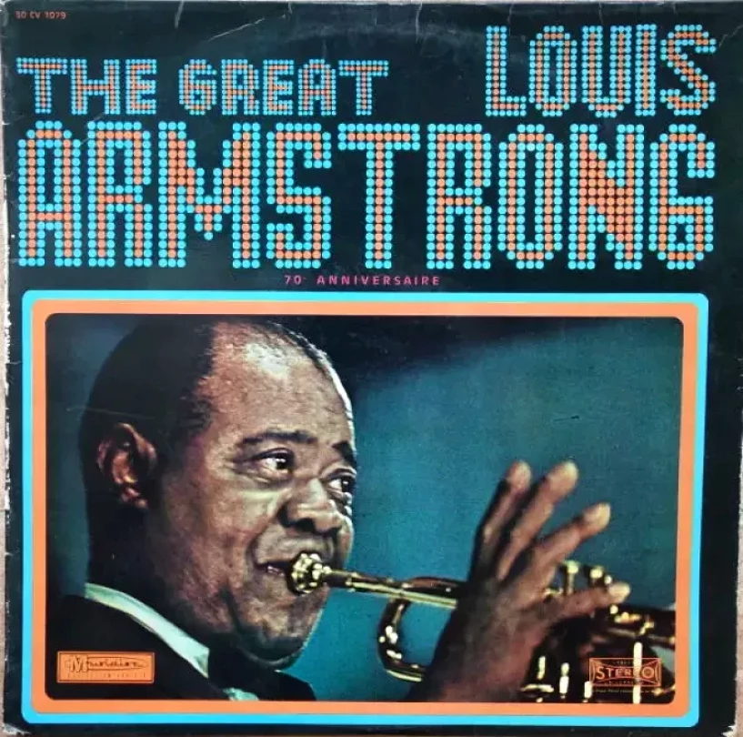 Levně The Great Louis Armstrong (Louis Armstrong And His Orchestra, 1970)