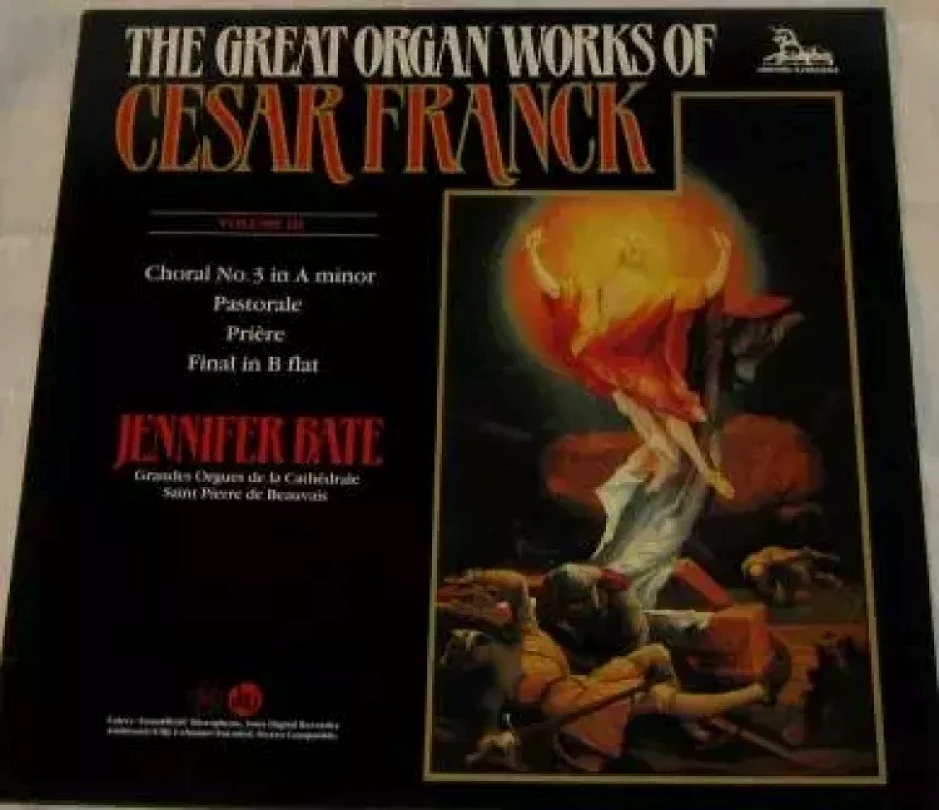 Levně The Great Organ Works Of Cesar Franck Volume III (César Franck, 1985)