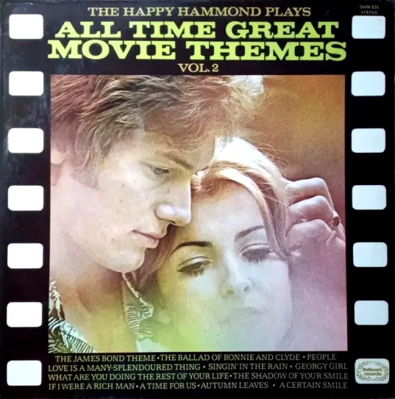 Levně The Happy Hammond Plays All Time Great Movie Themes Vol.2 (Brian Dee, 1974)