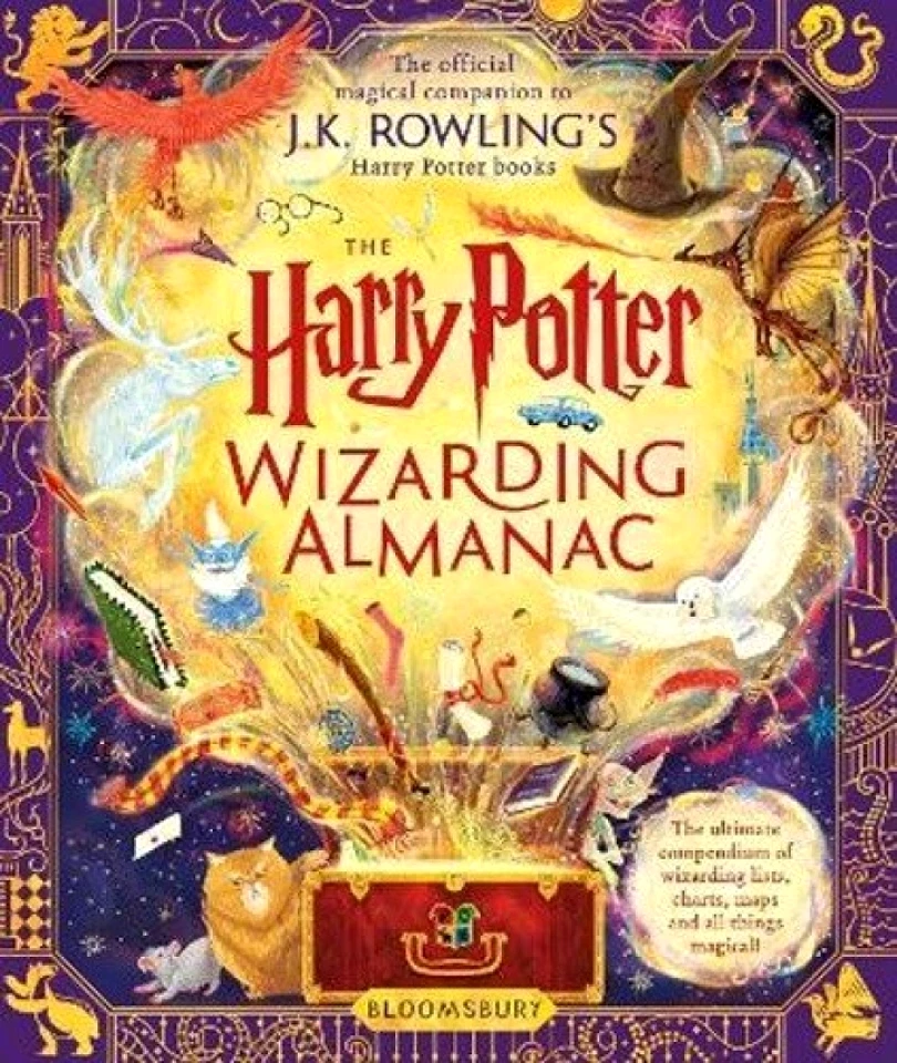 Levně The Harry Potter Wizarding Almanac: The official magical companion to J.K. Rowling´s Harry Potter books (Joanne Rowlingová, 2023)