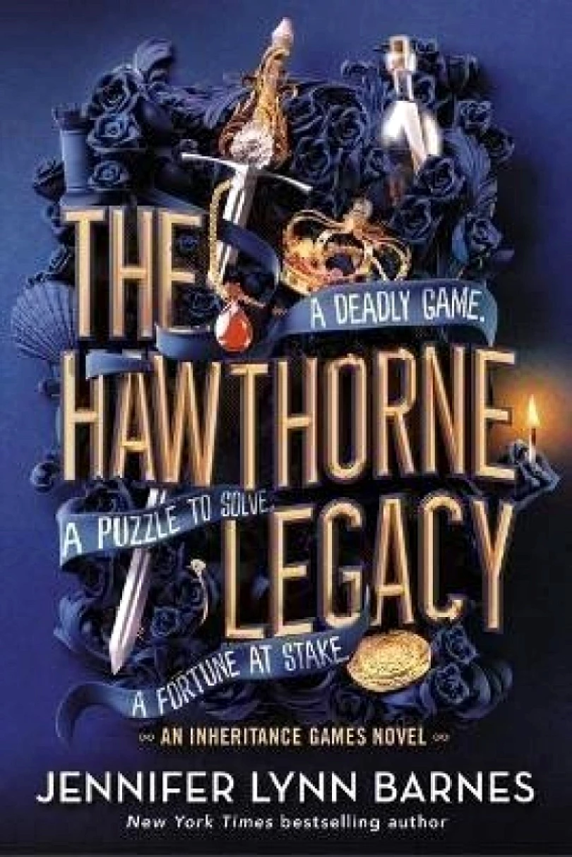 Levně The Hawthorne Legacy (Jennifer Barnes,, 2021)