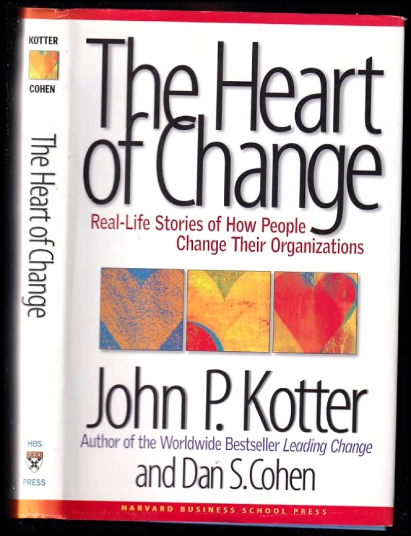 Levně The Heart of Change (John Paul Kotter, 2002)