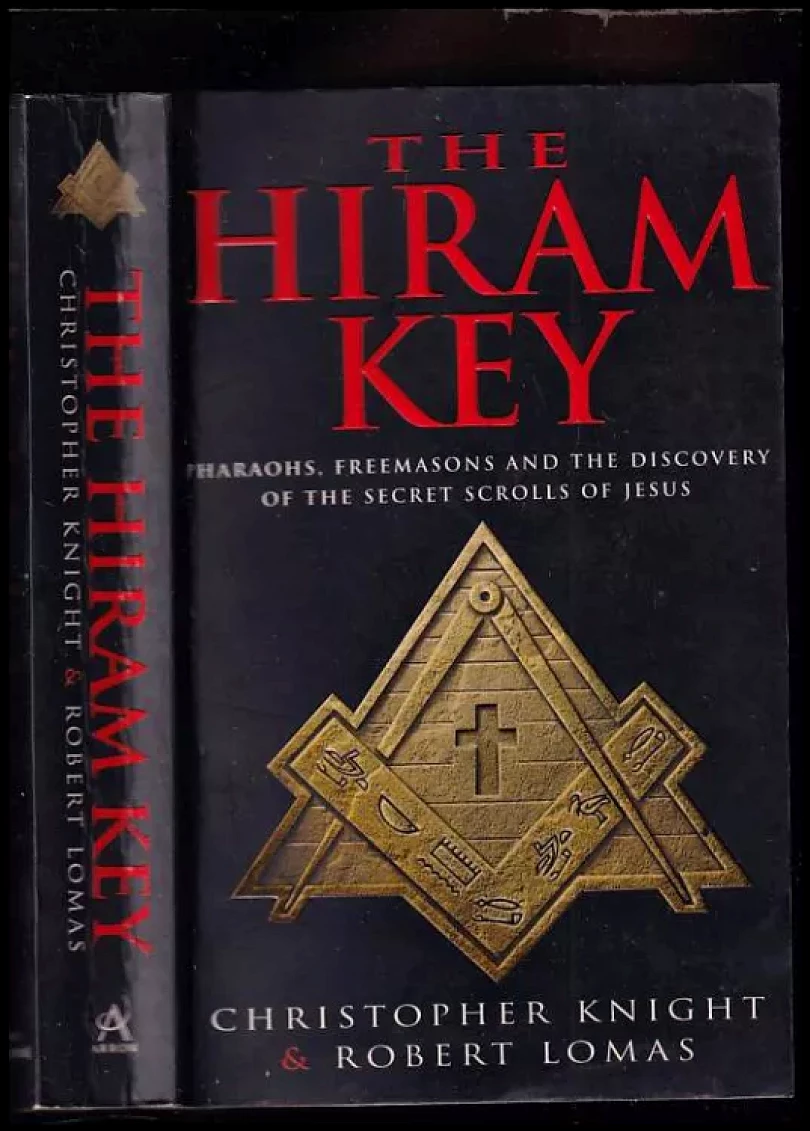 Levně The Hiram Key (Knight Christopher, 1997)