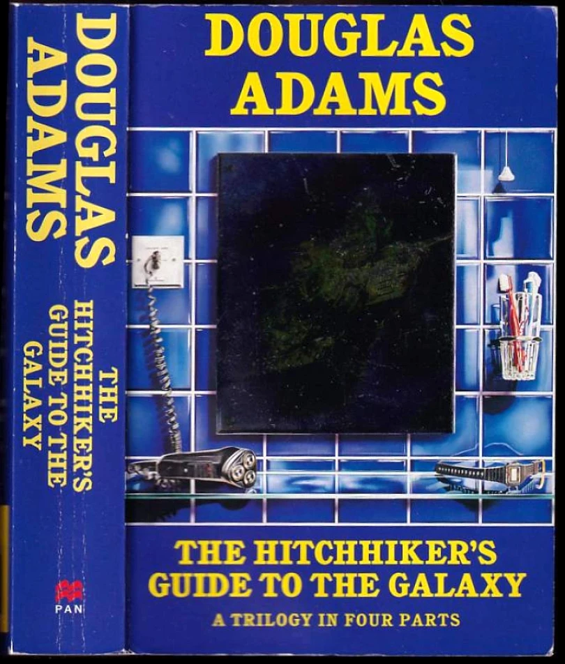 The Hitch Hiker's Guide to the Galaxy (Douglas Adams, 1992)