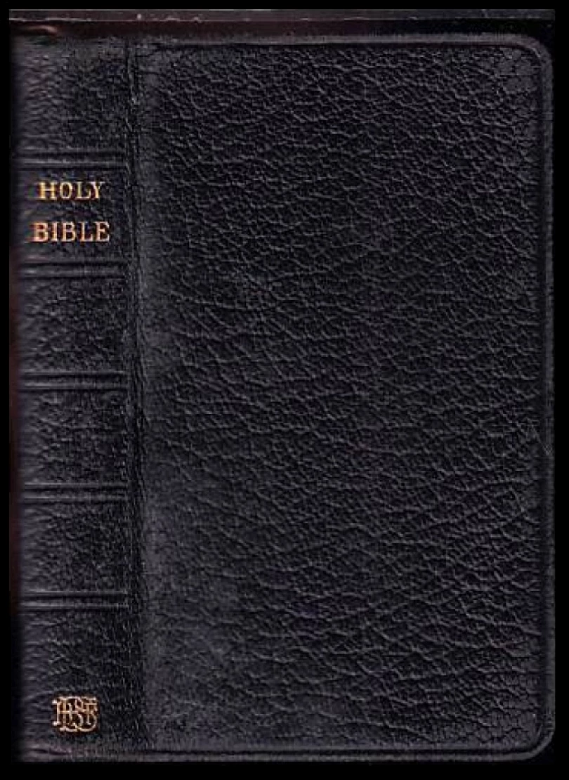 Levně The Holy Bible (, 1923)