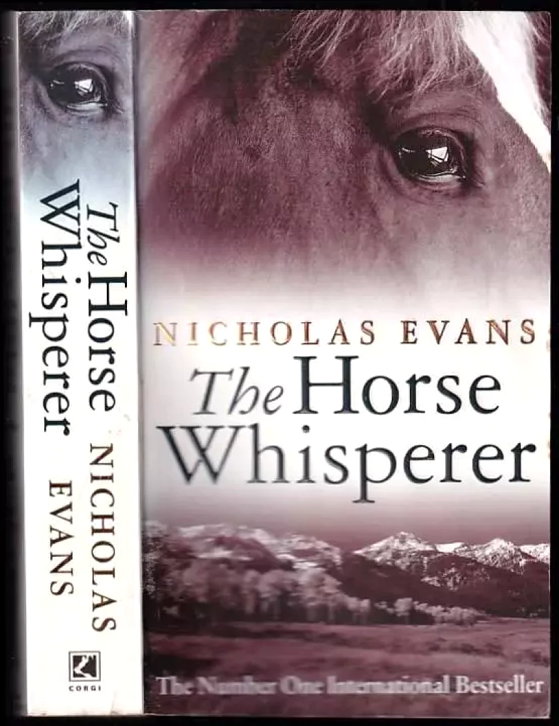 Levně The horse whisperer (Nicholas Evans, 1996)