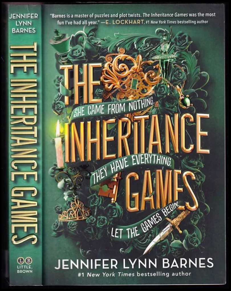 Levně The inheritance games (Jennifer Lynn Barnes, 2021)