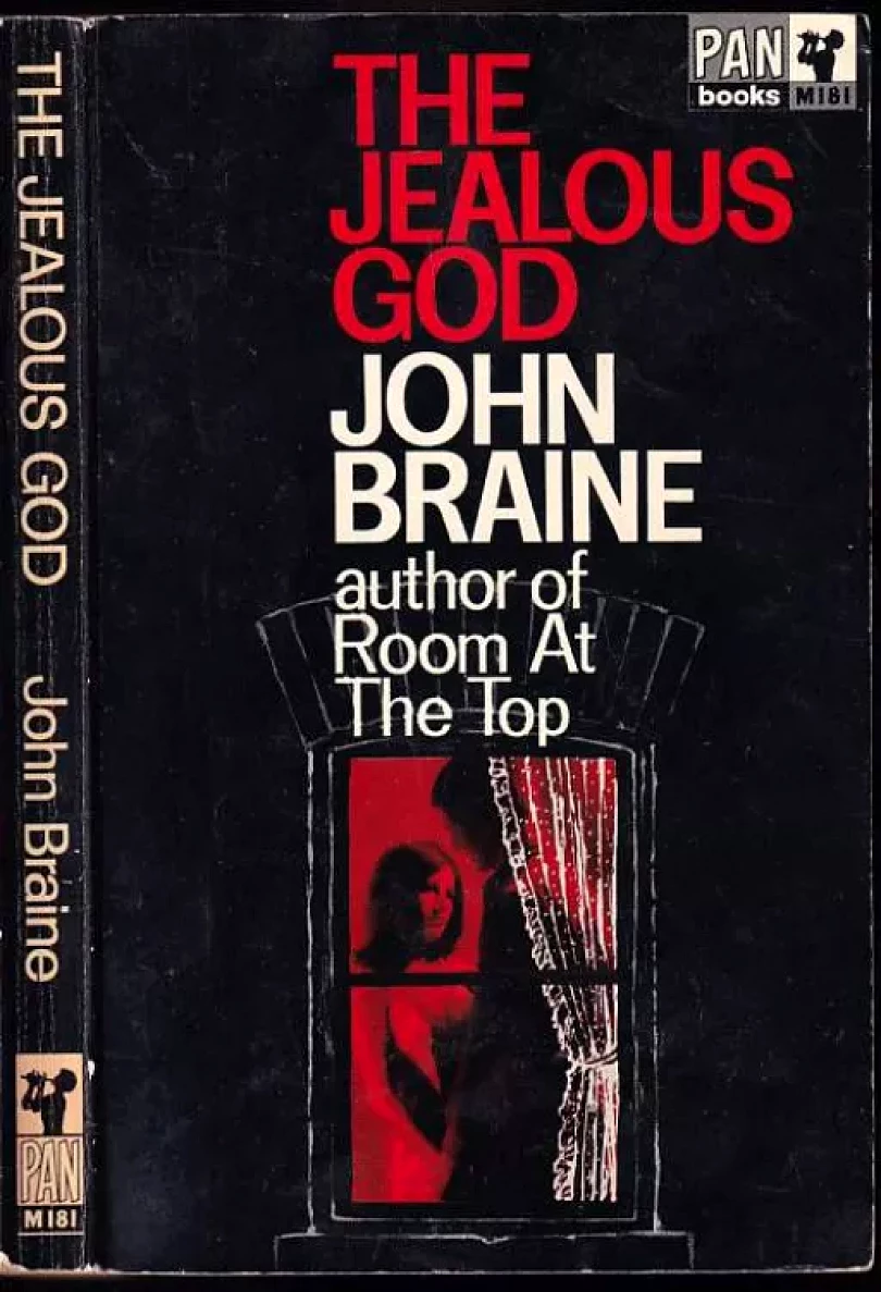 Levně The Jealous God (John Braine, 1967)
