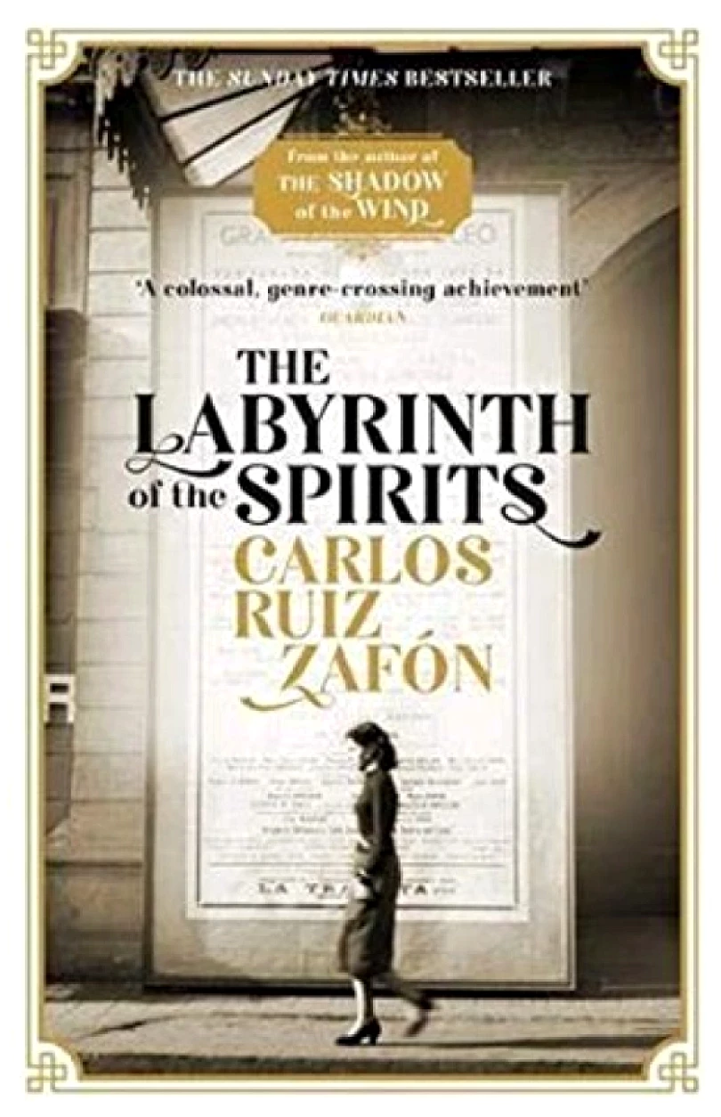 Levně The Labyrinth of the Spirits : From the bestselling author of The Shadow of the Wind (Carlos Zafón, 2019)