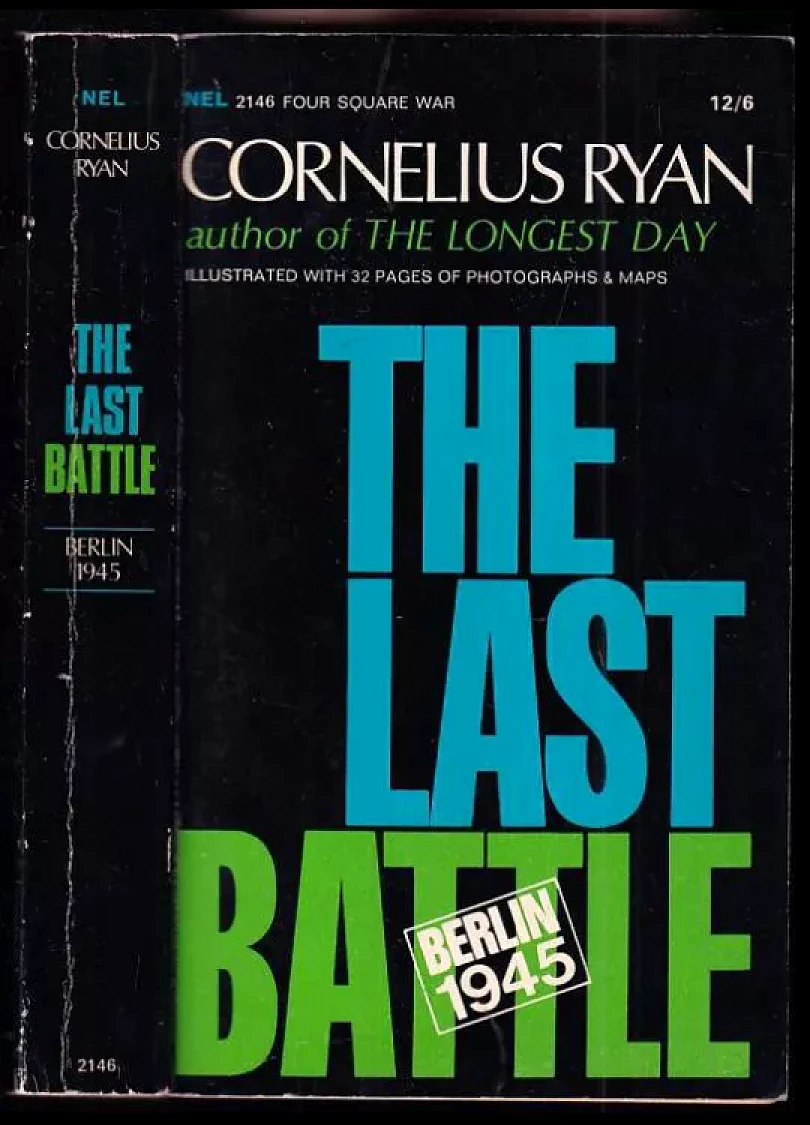 Levně The last battle (Cornelius Ryan, 1968)