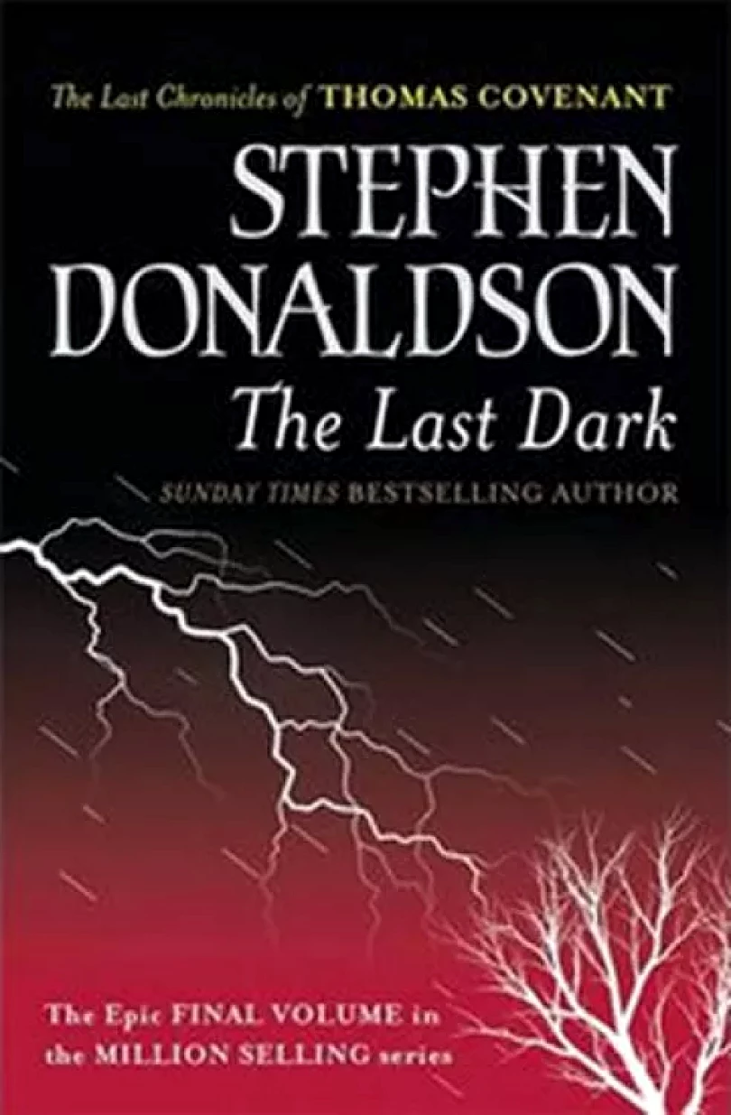 Levně The Last Dark (Stephen R Donaldson, 2015)