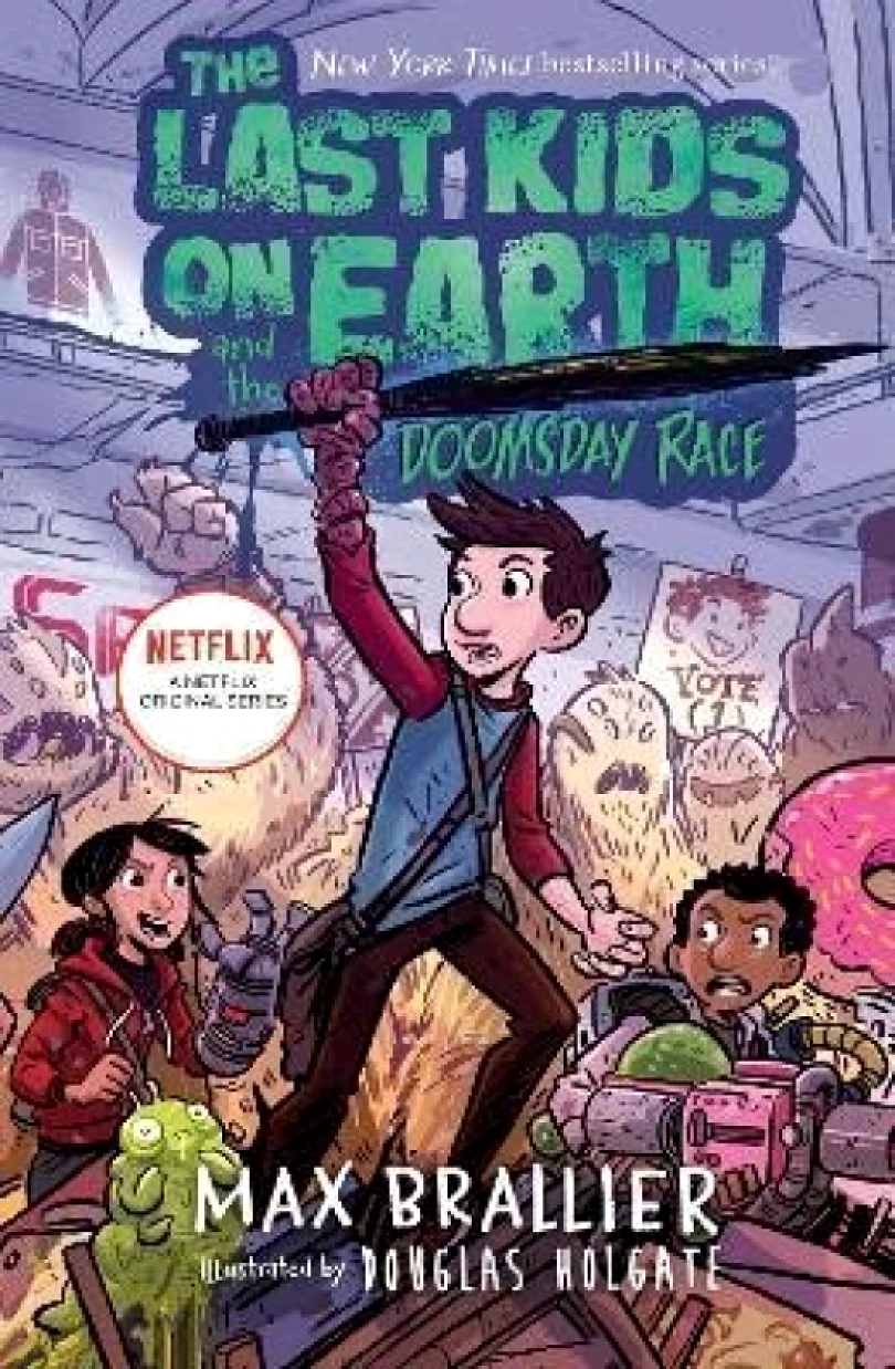 Levně The Last Kids on Earth and the Doomsday Race (Max Brallier, 2021)