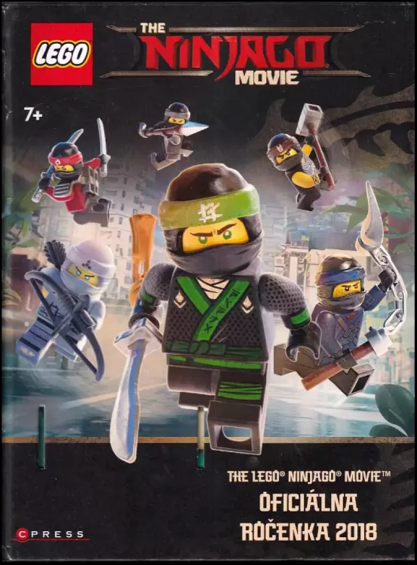The LEGO Ninjago movie (, 2017)