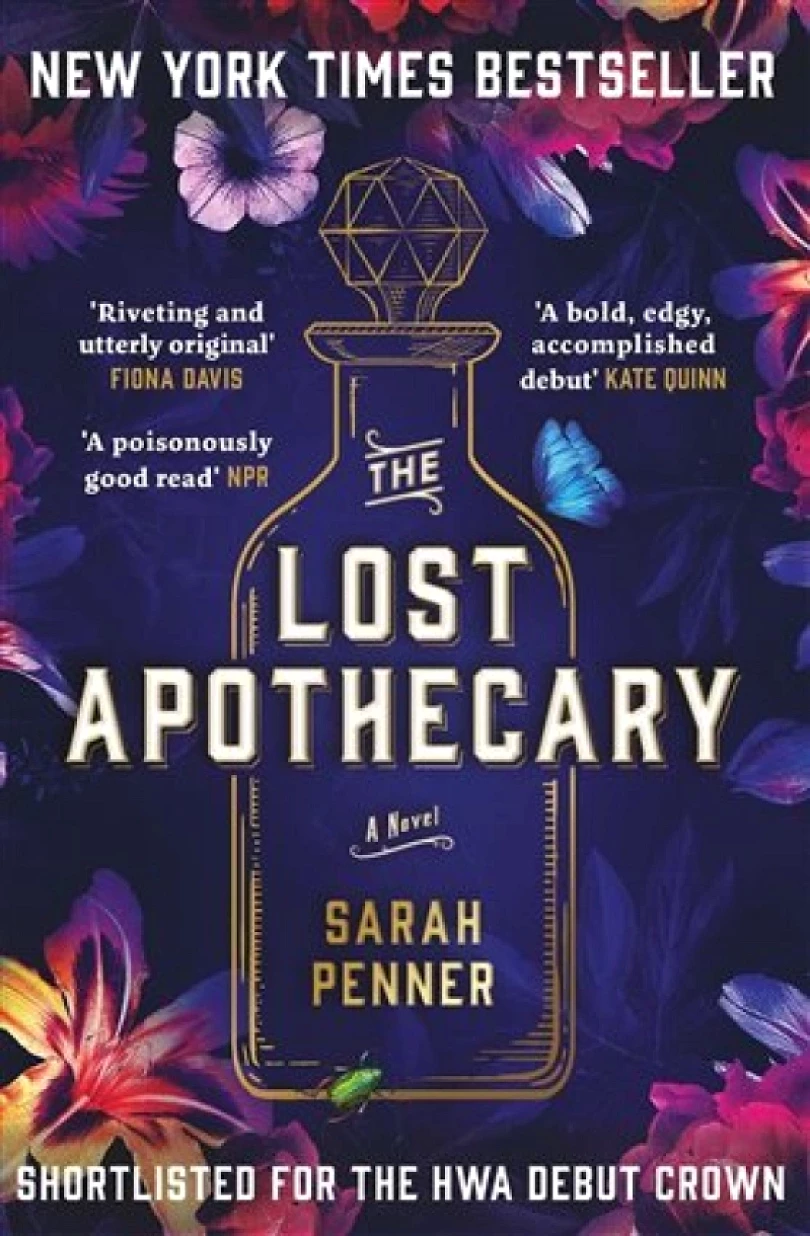 Levně The Lost Apothecary: The New York Times Top Ten Bestseller (Sarah Penner, 2022)