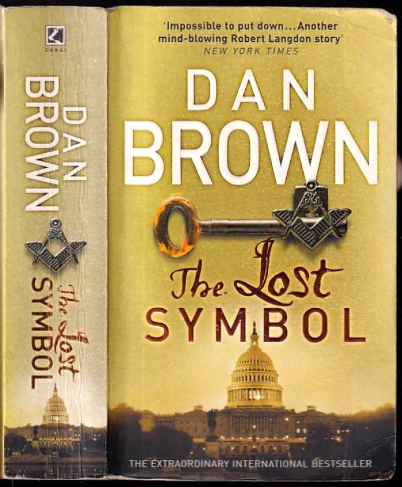 Levně The Lost Symbol (Dan Brown, 2009)
