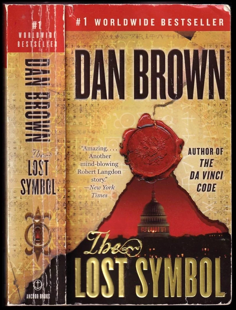 Levně The Lost Symbol (Dan Brown, 2010)