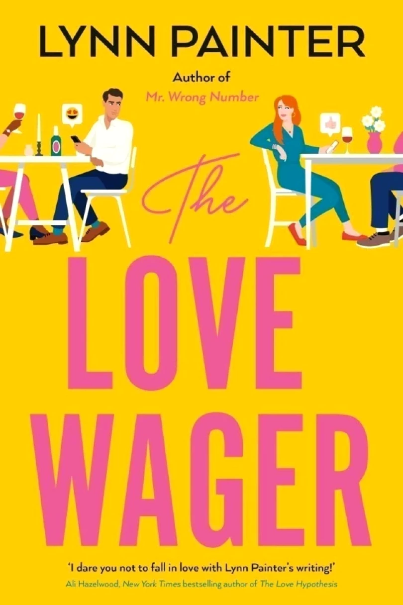 Levně The Love Wager (Lynn Painter, 2023)