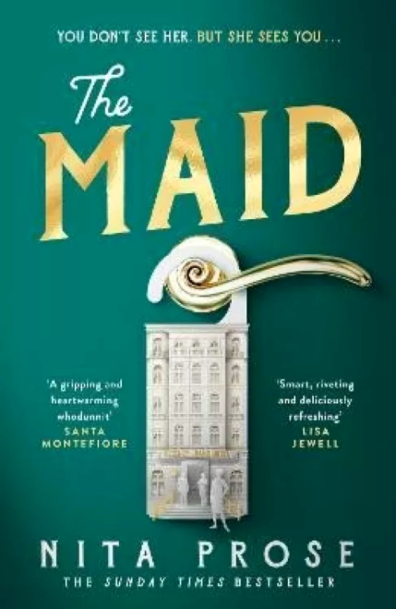 Levně The maid (Nita Prose, 2023)
