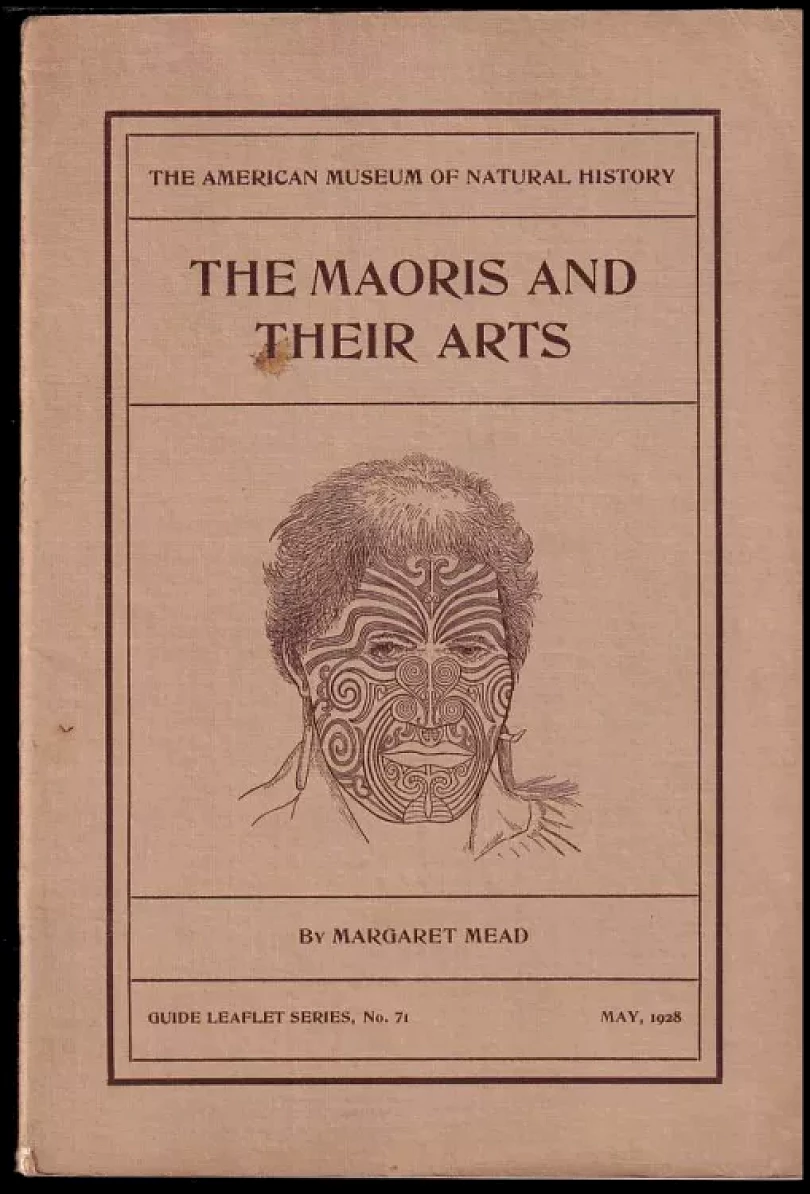 The Maoris and their Arts NEKOMPLETNÍ (Margaret Mead, 1928)